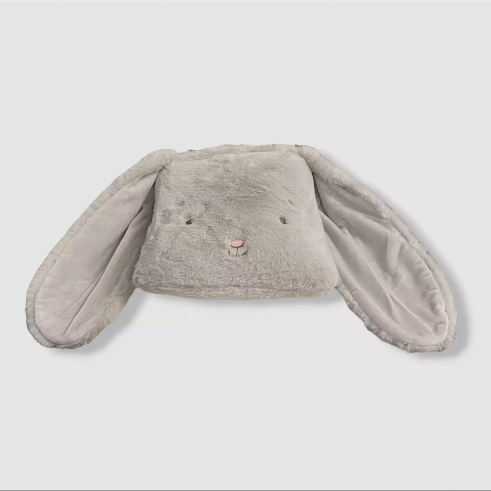 NWOT Bunnies by the Bay Bunny Tuck Me In Now Pillow Blanket